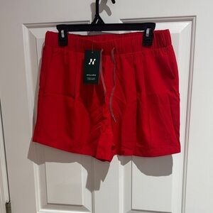 HALARA Women's Red Shorts